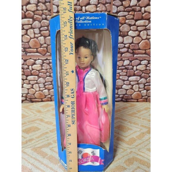Dolls of All Nations - Korea - 1996 Limited Target Exclusive - 2nd Edition - Picture 6 of 6